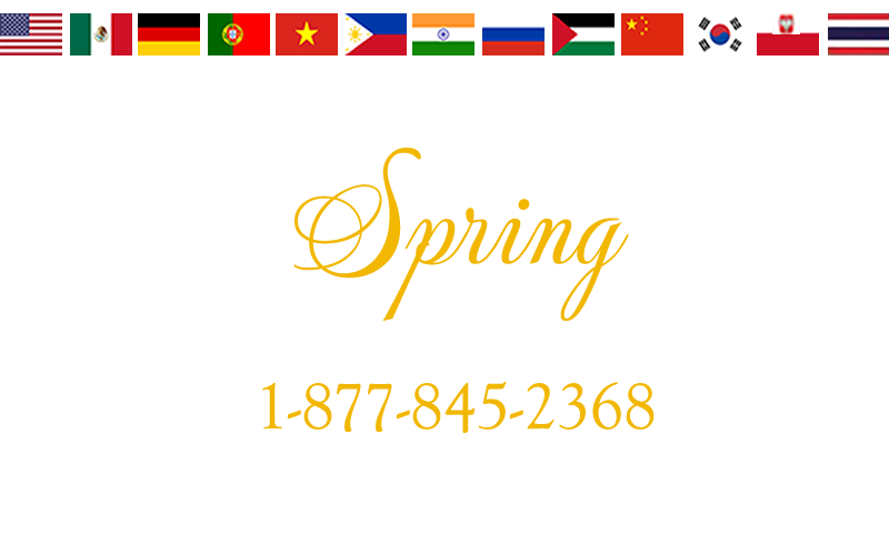 Spring Auto Title